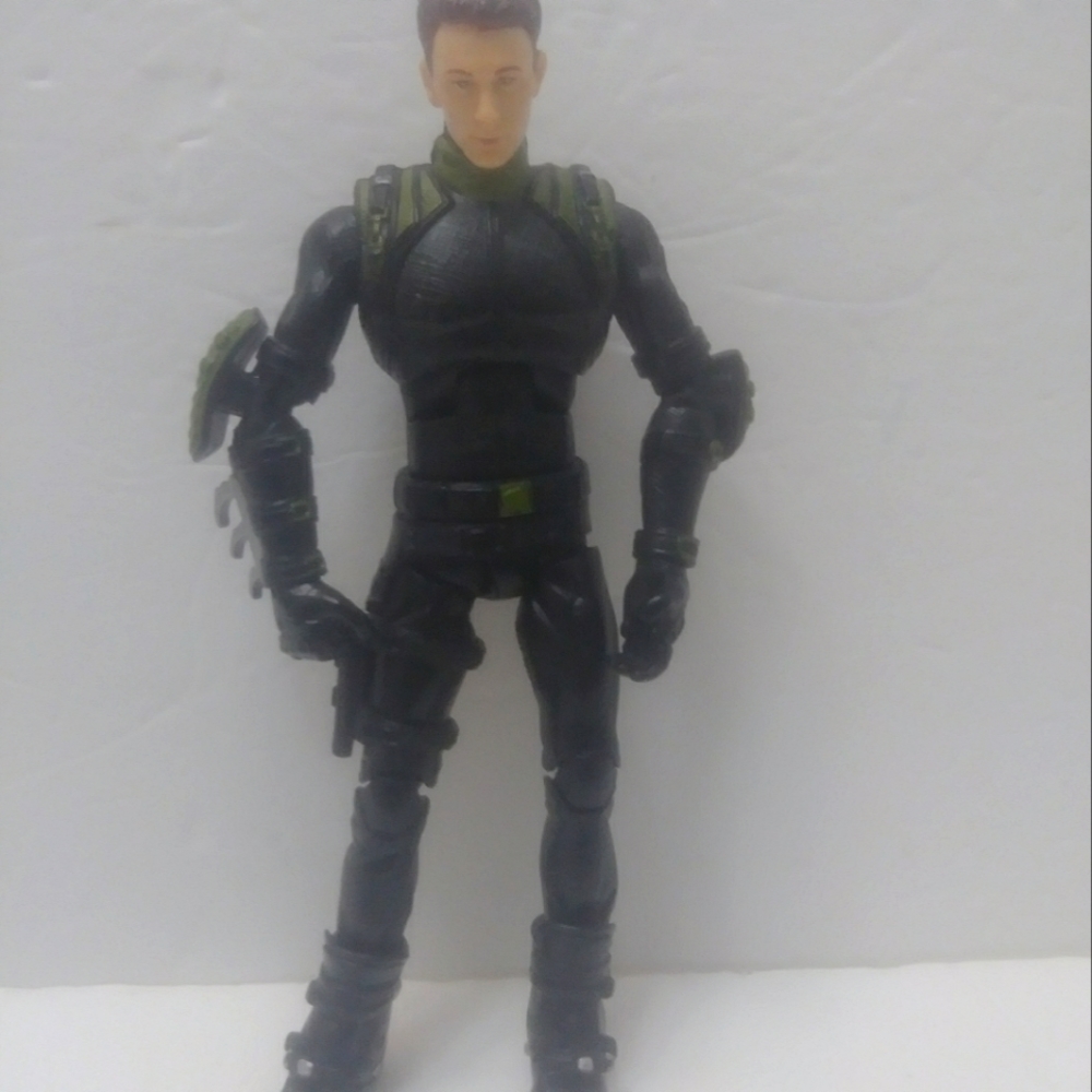 Marvel Legends Spider-Man 3 "New Goblin" Harry Osborne Sandman BAF Series 2007